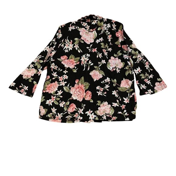 Charter Club Intimates Collection Floral Pajama Set Size Medium - Picture 3 of 7